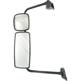 2004-2016 Freightliner M2 100 Mirror RH, Manual, Non-heated, Wide Angle, w/Arm.