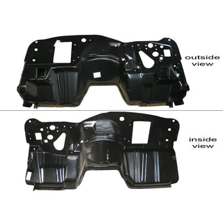 1967 Chevy Camaro Firewall Panel Complete With Air Conditioning.