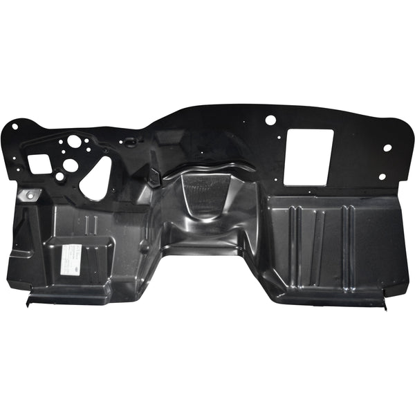 1967 Chevy Camaro Firewall Panel Complete With Air Conditioning.