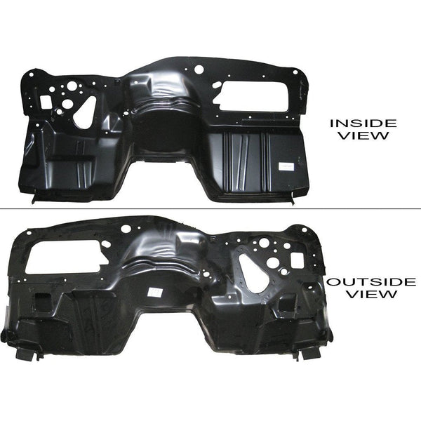 1967 Chevy Camaro Firewall Panel Complete W/ Heater.