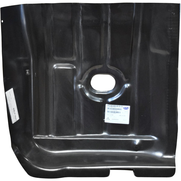 1967-1969 Chevy Camaro Floor Pan Patch, Rear RH.