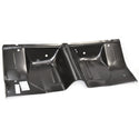 1967-1969 Pontiac Firebird Rear Seat Floor Pan.