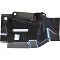 1967-1969 Chevy Camaro Toe Board, Floor To Firewall Pan LH - Classic 2 Current Fabrication