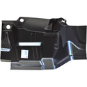 1967-1969 Chevy Camaro Toe Board, Floor To Firewall Pan LH.