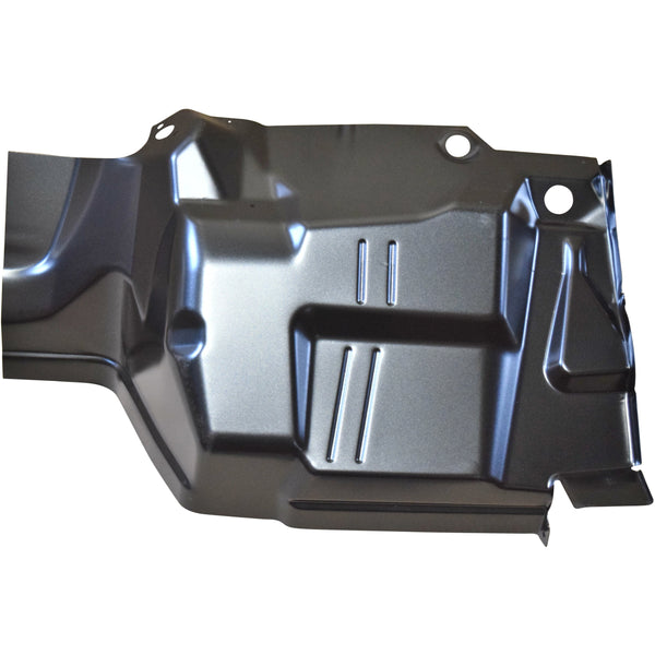 1967-1969 Chevy Camaro Toe Board, Floor To Firewall Pan LH.