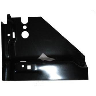 1967-1969 Chevy Camaro Under Rear Seat Brace/Torque Box LH.