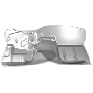 1968-1969 Chevy Camaro Firewall (Smoothie Style) With Body Mount Brace - Classic 2 Current Fabrication