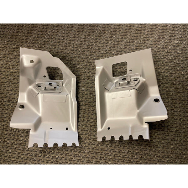 1968-1969 Chevy Camaro Firewall (Smoothie Style) With Body Mount Brace.