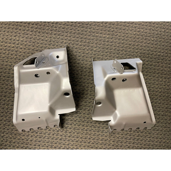 1968-1969 Chevy Camaro Firewall (Smoothie Style) With Body Mount Brace.