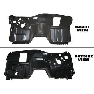 1969 Chevy Camaro Firewall Panel Complete W/AC.