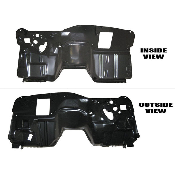 1969 Chevy Camaro Firewall Panel Complete W/AC.