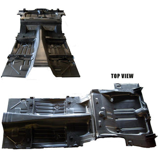 1969 Chevy Camaro Complete Floor Pan with Trunk Floor For Mini Tubs.