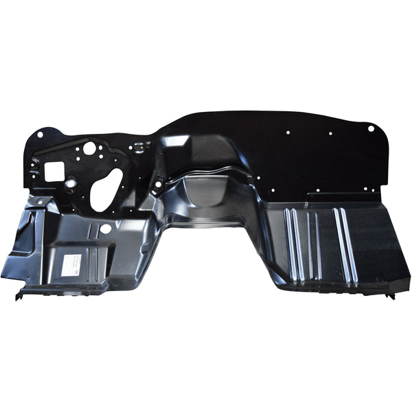 1969 Chevy Camaro Firewall Panel Complete W/ Heater Delete.