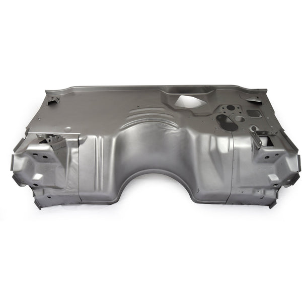 1970-1973 Chevy Camaro Firewall Heater Deleted.