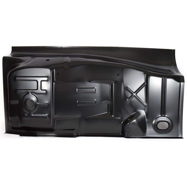 1970-1974 Pontiac Firebird Front Floor Pan W/O Toe Board W/ Half Center Hump Area LH.