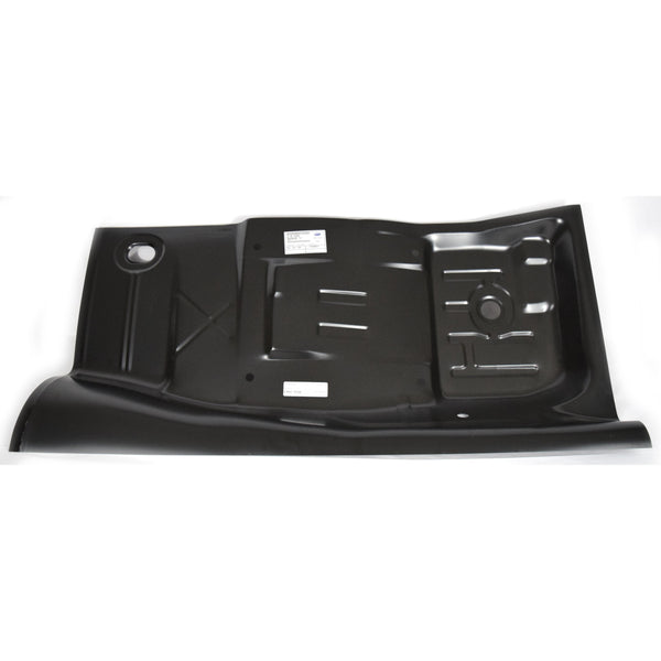 1970-1974 Pontiac Firebird Front Floor Pan W/O Toe Board W/ Half Center Hump Area RH.