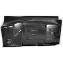 1970-1974 Pontiac Firebird Front Floor Pan W/O Toe Board W/ Half Center Hump Area RH.