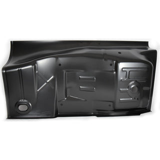1970-1974 Pontiac Firebird Front Floor Pan W/O Toe Board W/ Half Center Hump Area RH.