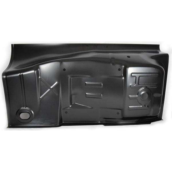 1970-1974 Pontiac Firebird Front Floor Pan W/O Toe Board W/ Half Center Hump Area RH.