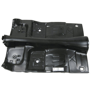 1970-1974 Chevy Camaro Floor Pan Assembly Auto Trans With Center and Torque Box Braces - Classic 2 Current Fabrication