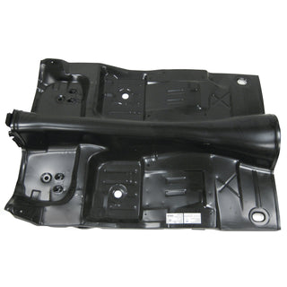 1970-1974 Chevy Camaro Floor Pan Assembly Auto Trans With Center and Torque Box Braces.