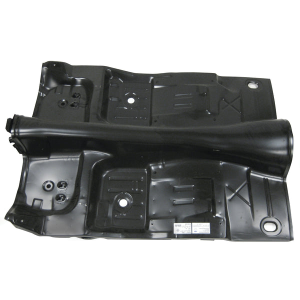 1970-1974 Chevy Camaro Floor Pan Assembly Auto Trans With Center and Torque Box Braces.