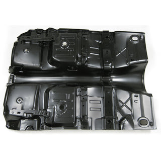 1970-1974 Chevy Camaro Floor Pan Assembly Auto Trans With Center and Torque Box Braces.