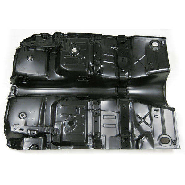 1970-1974 Pontiac Firebird Floor Pan Assembly Auto Trans With Center and Torque Box Braces.