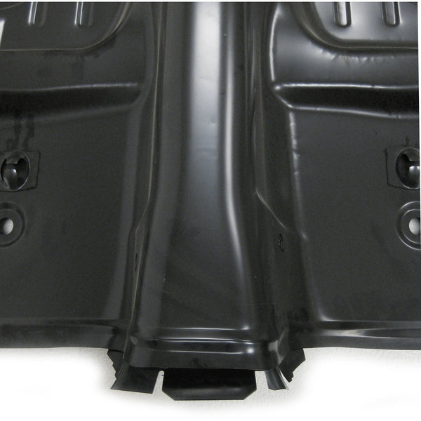 1970-1974 Chevy Camaro Floor Pan Assembly Auto Trans With Center and Torque Box Braces.