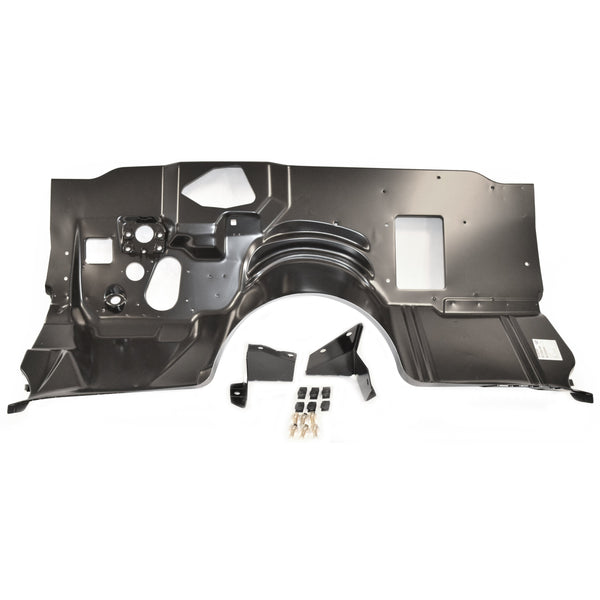 1970-1973 CHEVY CAMARO FIREWALL PANEL -COMPLETE W/AC.