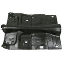 1970-1974 Pontiac Firebird Floor Pan Assembly Auto Trans With Center Floor Braces.