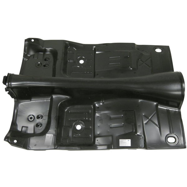 1970-1974 Pontiac Firebird Floor Pan Assembly Auto Trans With Center Floor Braces.