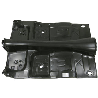 1970-1974 Chevy Camaro Floor Pan Assembly Auto Trans With Center Floor Braces.
