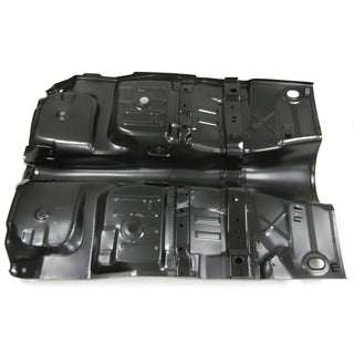 1970-1974 Chevy Camaro Floor Pan Assembly Auto Trans With Center Floor Braces - Classic 2 Current Fabrication