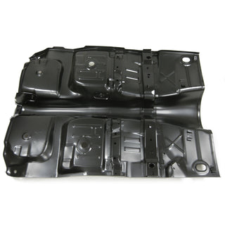 1970-1974 Pontiac Firebird Floor Pan Assembly Auto Trans With Center Floor Braces.