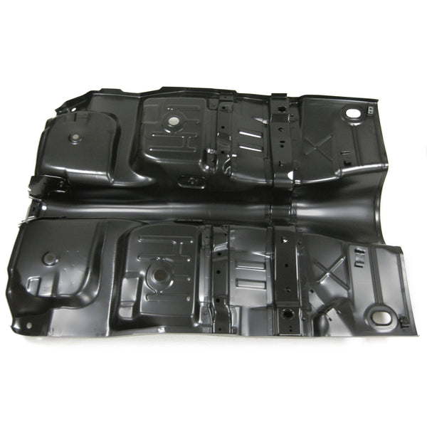 1970-1974 Pontiac Firebird Floor Pan Assembly Auto Trans With Center Floor Braces.