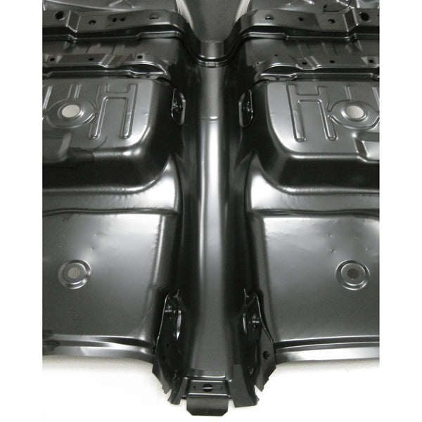 1970-1974 Pontiac Firebird Floor Pan Assembly Auto Trans With Center Floor Braces.