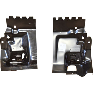 1970-1973 Chevy Camaro Firewall Body Mount Brace, Pair.