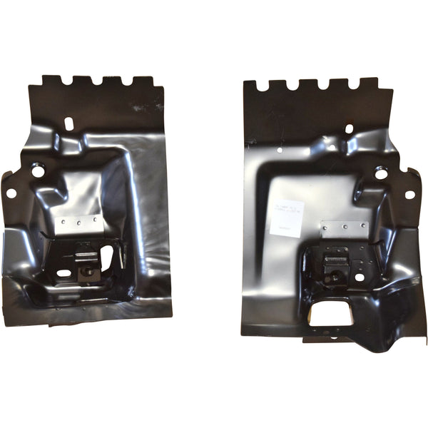 1970-1973 Chevy Camaro Firewall Body Mount Brace, Pair.