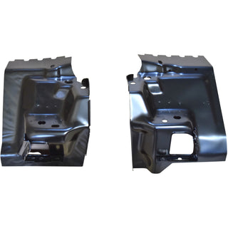 1970-1973 Chevy Camaro Firewall Body Mount Brace, Pair.