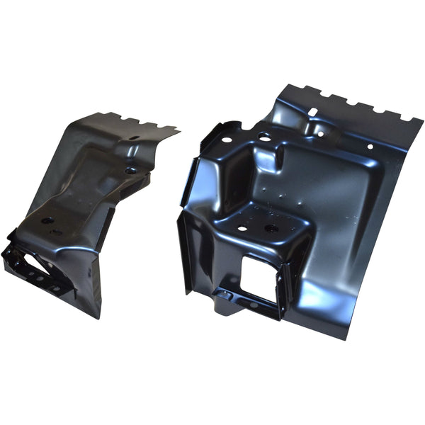 1970-1973 Chevy Camaro Firewall Body Mount Brace, Pair.