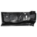 1970-1974 Chevy Camaro Floor Pan With Toe Board LH.