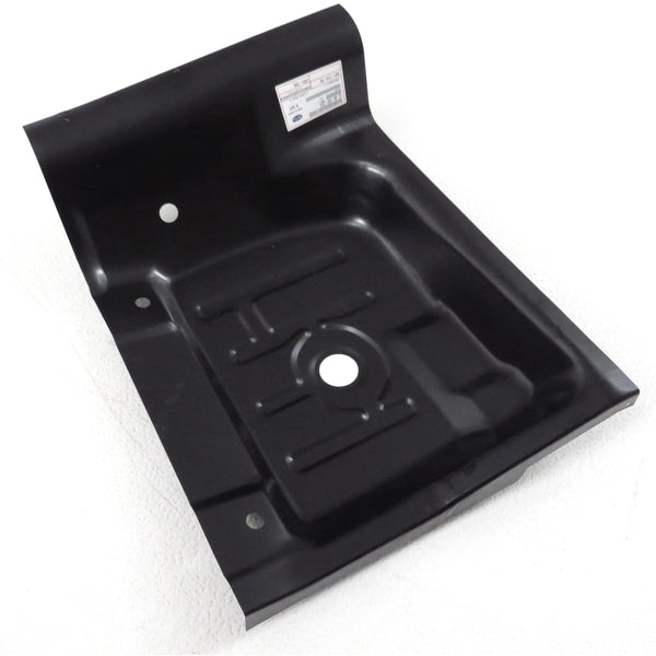 1970-1974 Chevy Camaro FLOOR PAN PATCHES, REAR ONLY, LH.