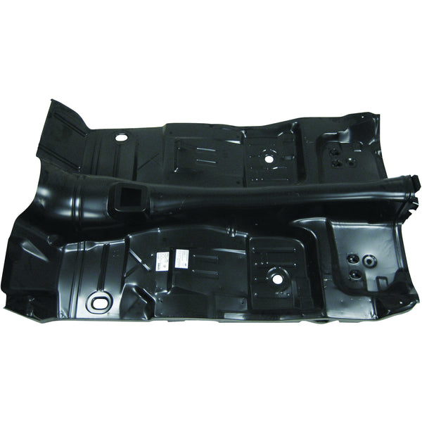 1970-1974 Pontiac Firebird Complete Floor Pan Assembly Manual Trans.