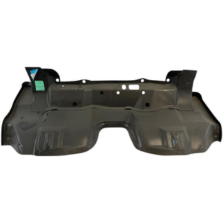 1970-1981 Chevy Camaro Behind Rear Seat Floor Pan.