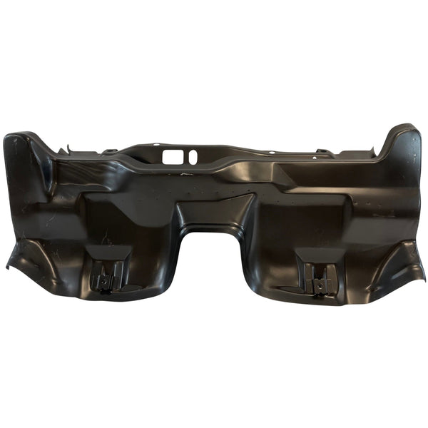 1970-1981 Chevy Camaro Behind Rear Seat Floor Pan.
