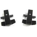 1973-1981 Chevy Camaro Console To Floor Mounting Bracket 2 Piece Set.