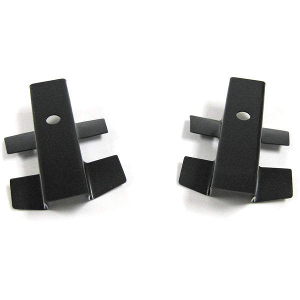 1973-1981 Chevy Camaro Console To Floor Mounting Bracket 2 Piece Set.