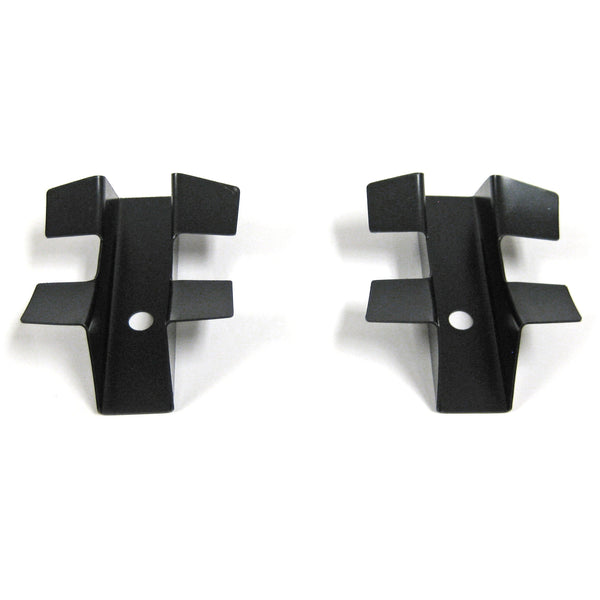 1973-1981 Chevy Camaro Console To Floor Mounting Bracket 2 Piece Set.