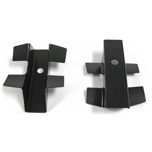 1973-1981 Chevy Camaro Console To Floor Mounting Bracket 2 Piece Set.